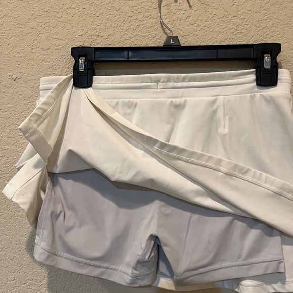 Outdoor Voices Skort, Color: White, Small - Picture 3 of 3